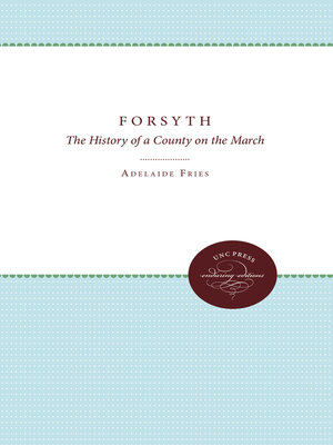 cover image of Forsyth